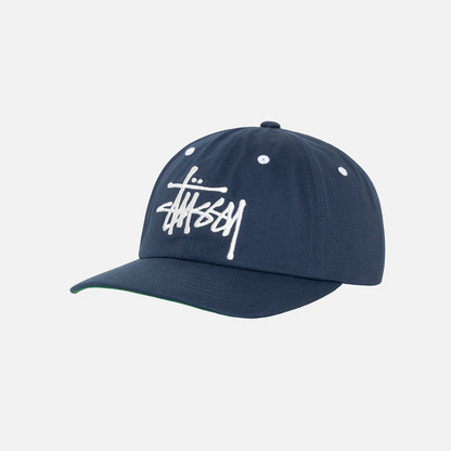 Low Profile Big Basic Snapback Navy