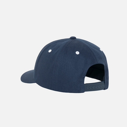 Low Profile Big Basic Snapback Navy