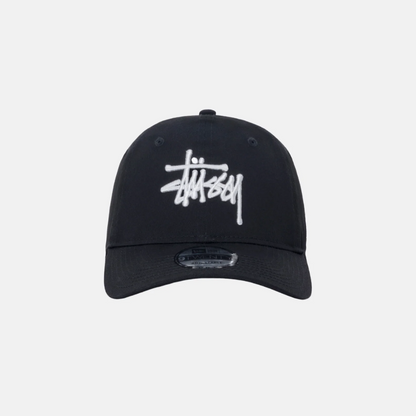 9Twenty Basic Strapback Black