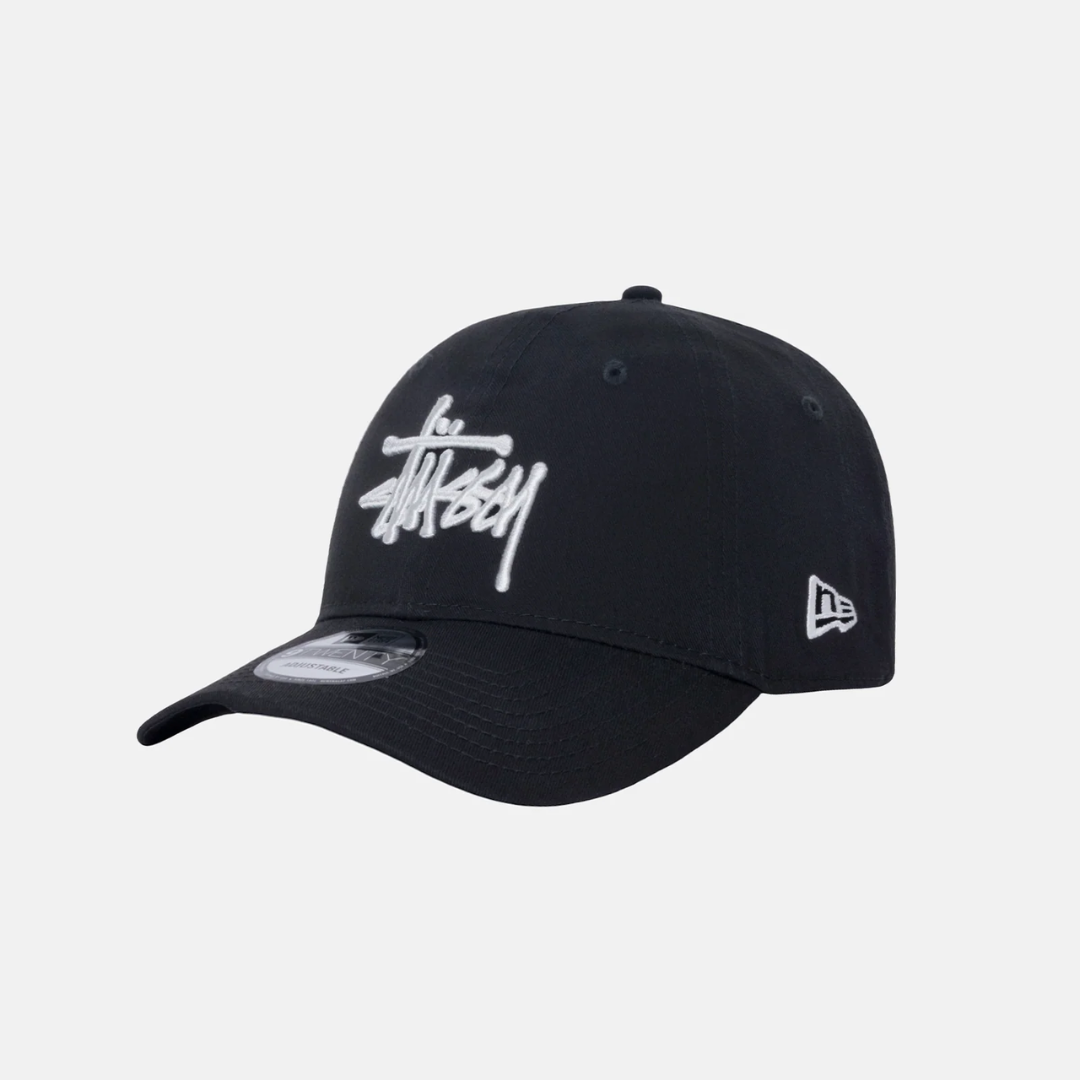 x New Era 9Twenty Basic Strapback Black