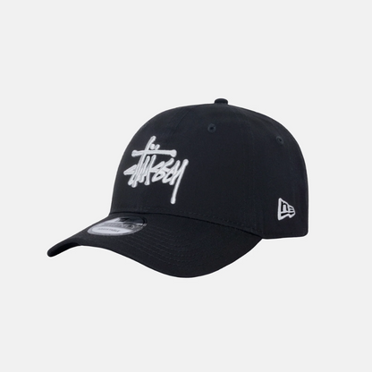 9Twenty Basic Strapback Black