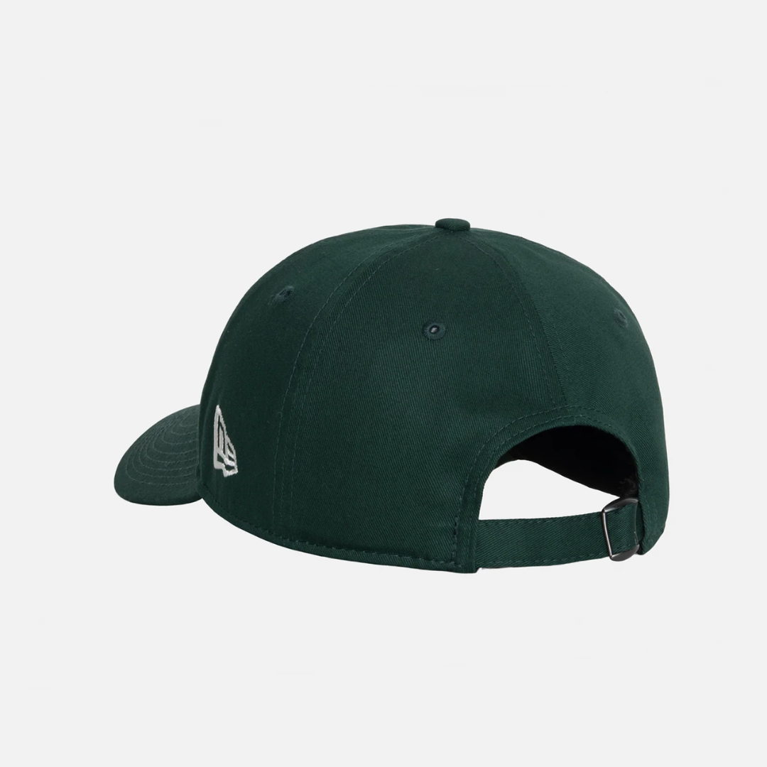 x New Era 9Twenty Basic Strapback Dark Green