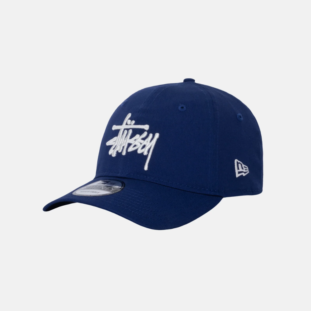 x New Era 9Twenty Basic Strapback Dark Royal