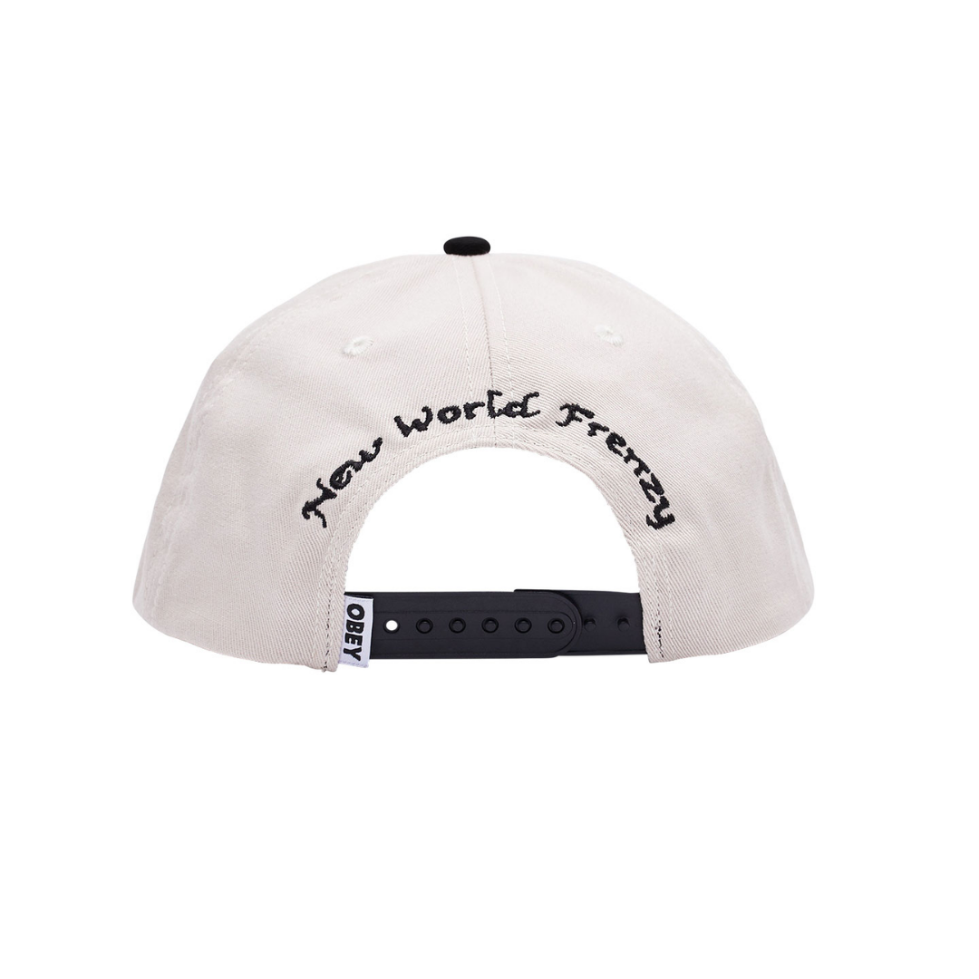 New World Frenzy 6 Panel Snapback Hat