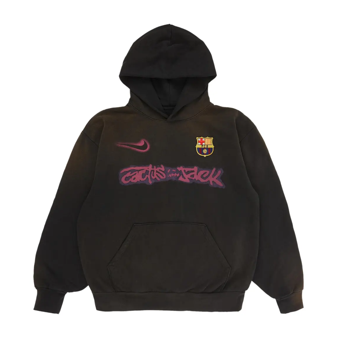 Sudadera con capucha Travis Scott Cactus Jack x Sp5der Days Before Rodeo