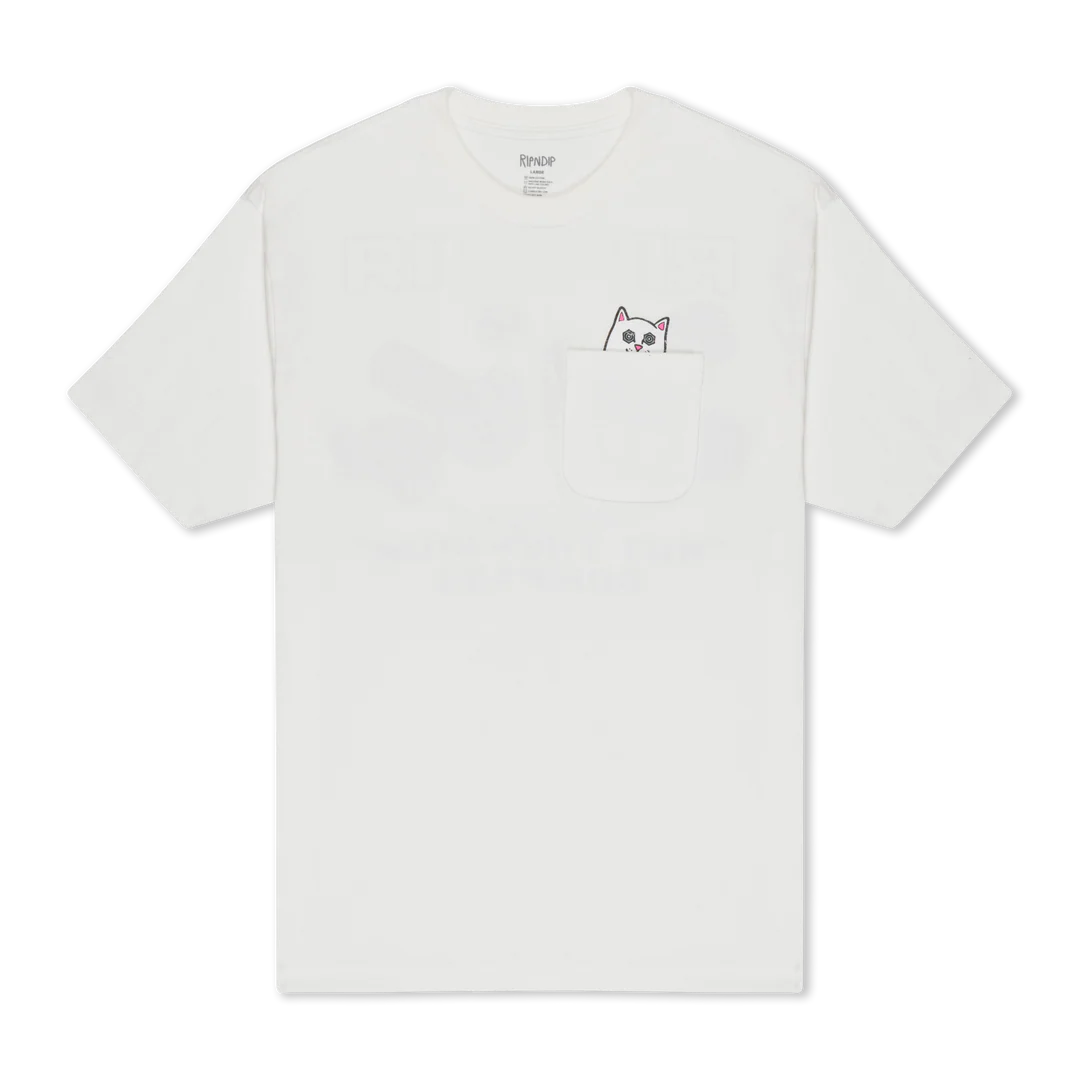 Nut Then Bolt Pocket Tee (Bone)