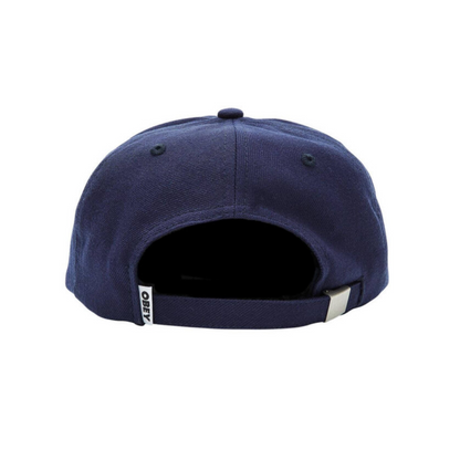 Bishop 6 Panel Strapback Navy