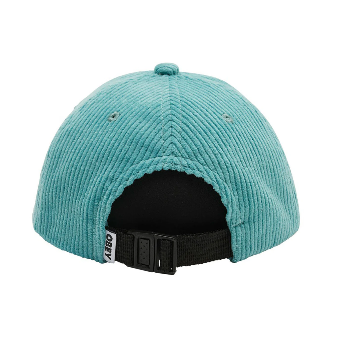 Bold Cord 6 Panel Strapback Ocean