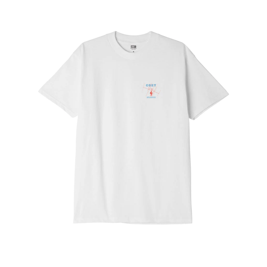 Global Transmission T-Shirt White