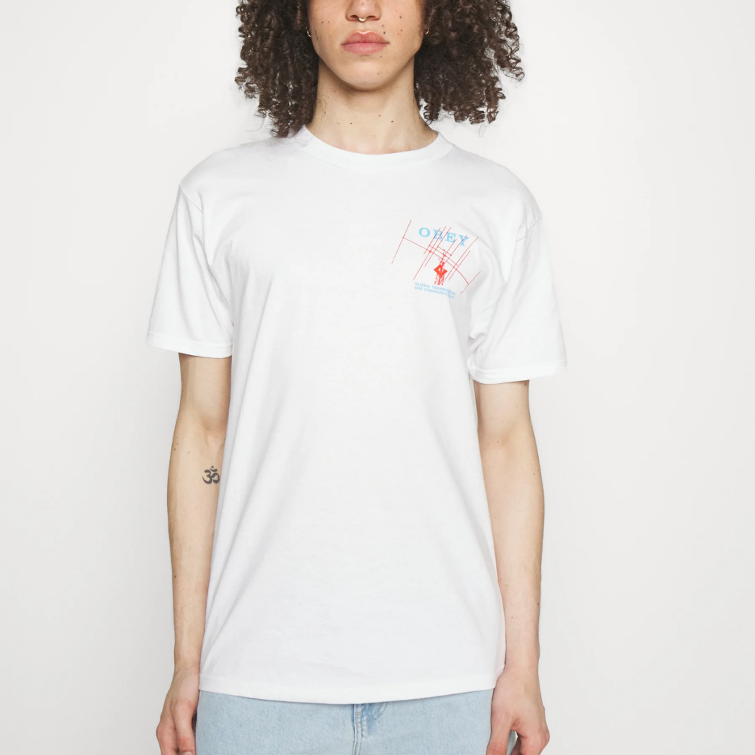 Global Transmission T-Shirt White