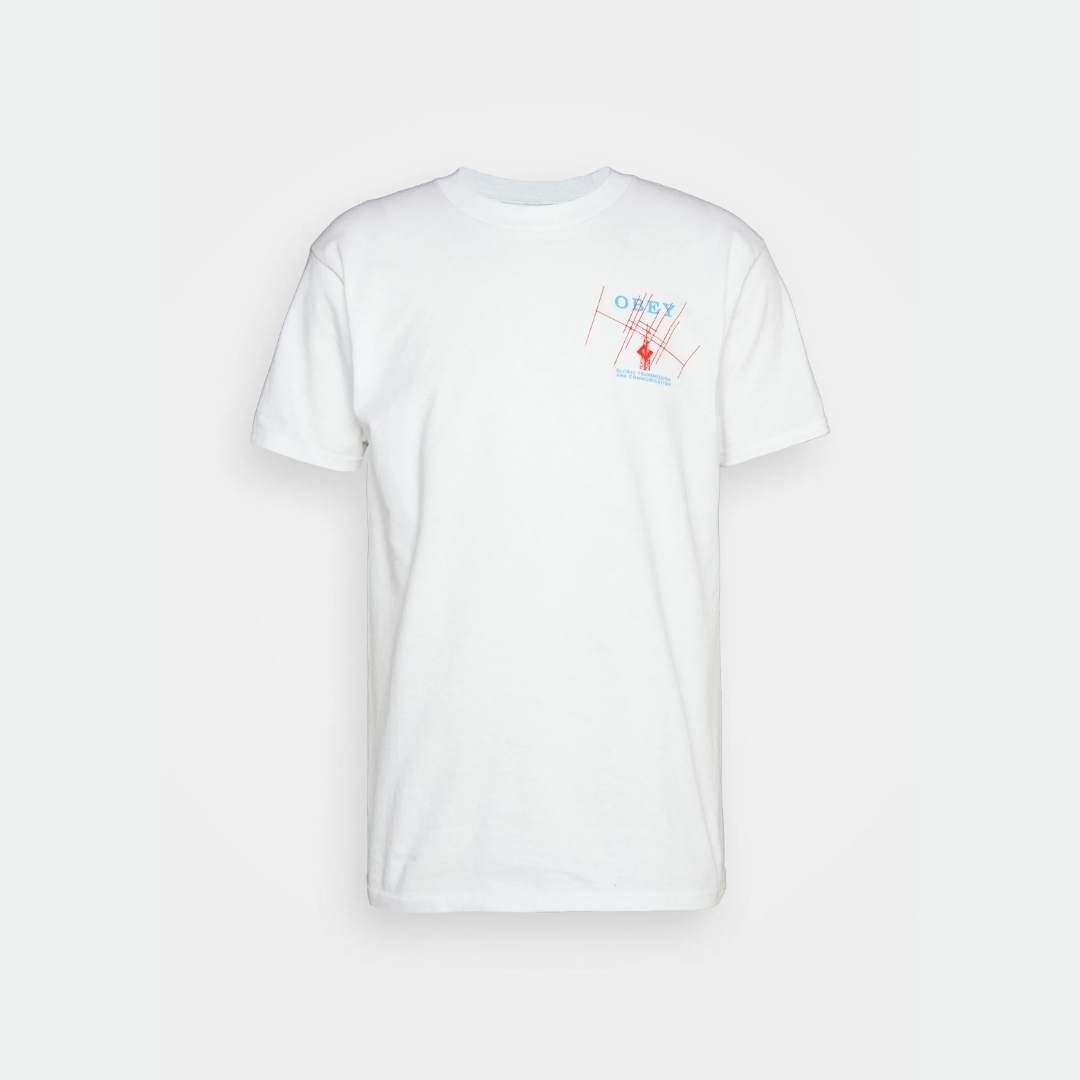 Global Transmission T-Shirt White