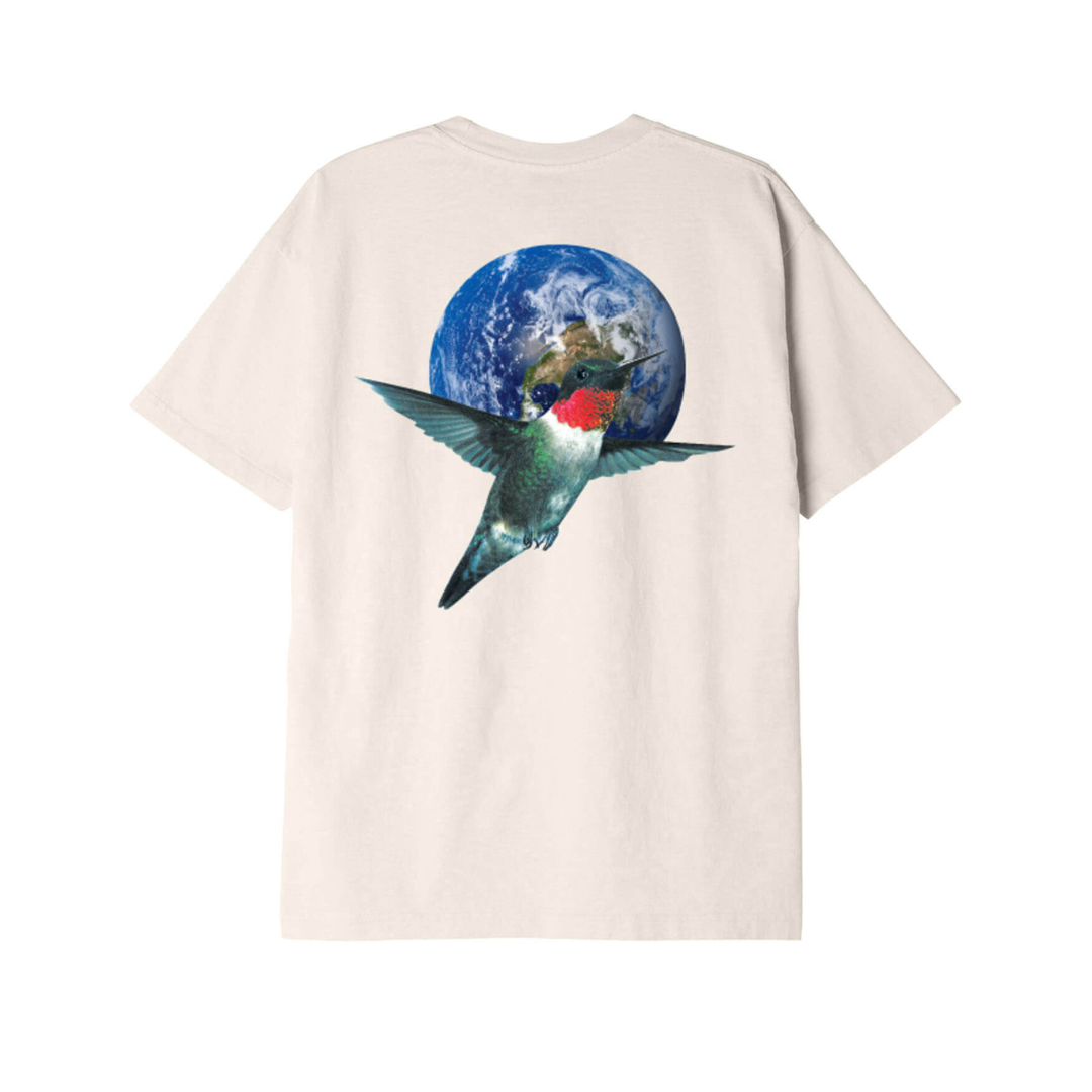 Hummingbird Heavyweight T-Shirt Sago