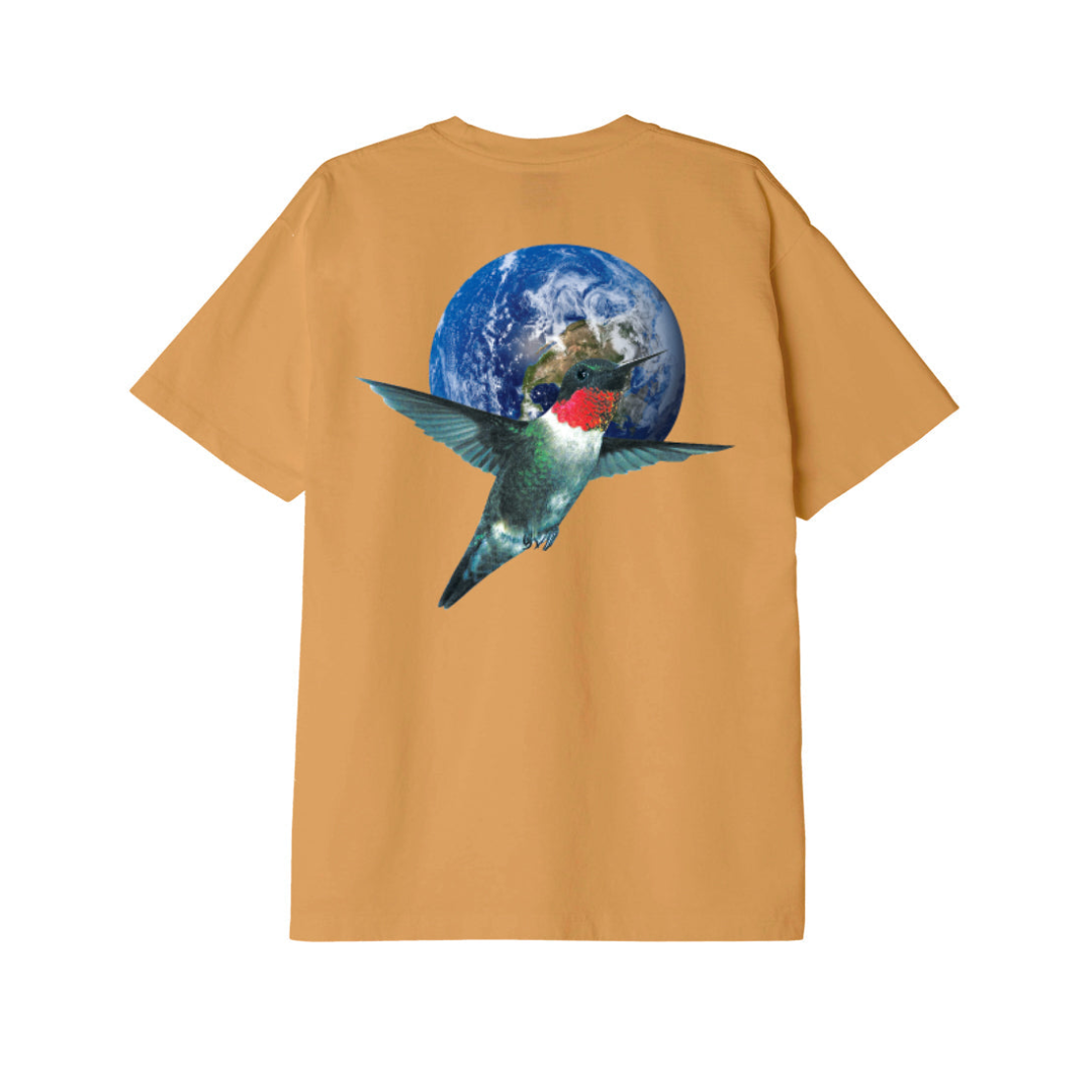 Hummingbird Heavyweight T-Shirt Sun Dial