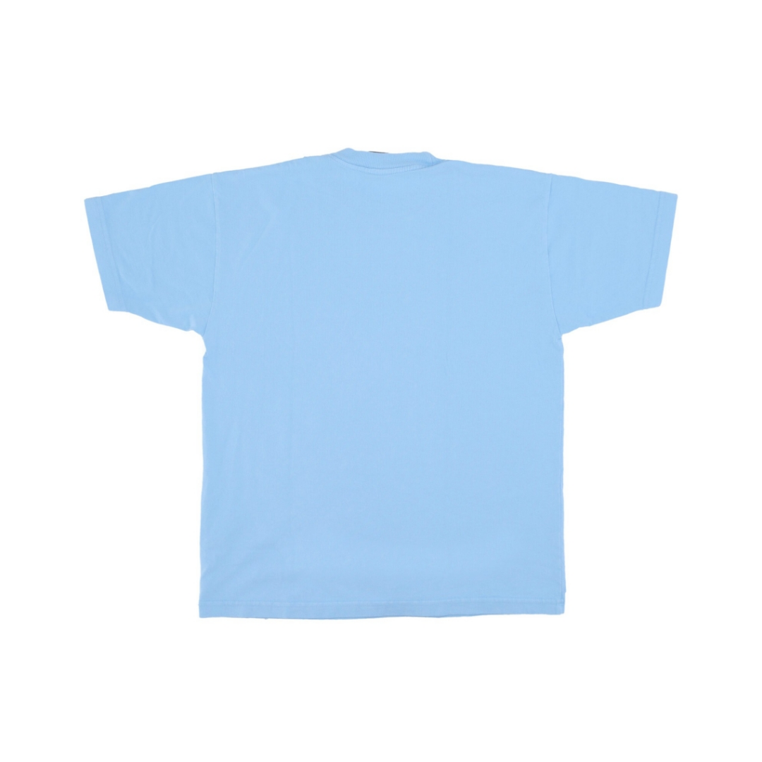 Maglietta Uomo Sun Flower Heavyweight Tee Sky Blue