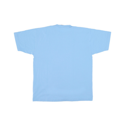 Maglietta Uomo Sun Flower Heavyweight Tee Sky Blue