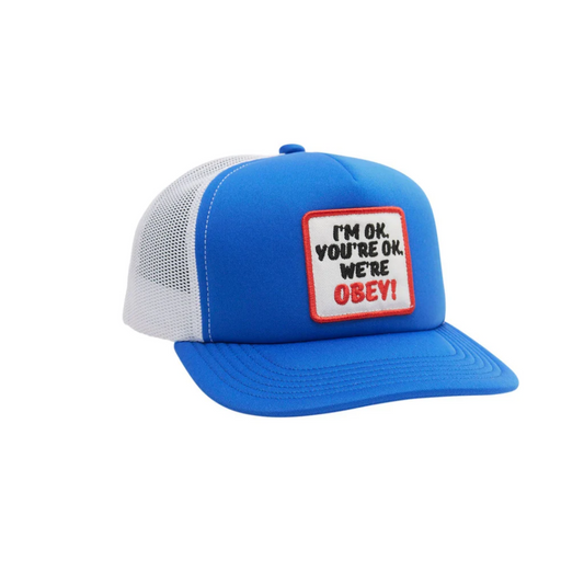 Okay Foam Trucker Hat