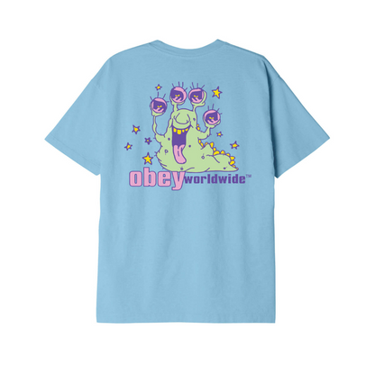 Slime Heavyweight T-Shirt Sky Blue