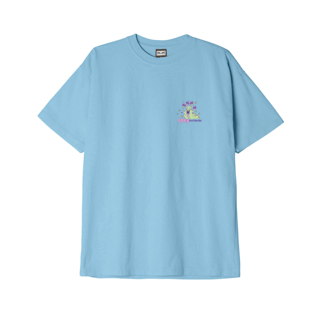 Slime Heavyweight T-Shirt Sky Blue