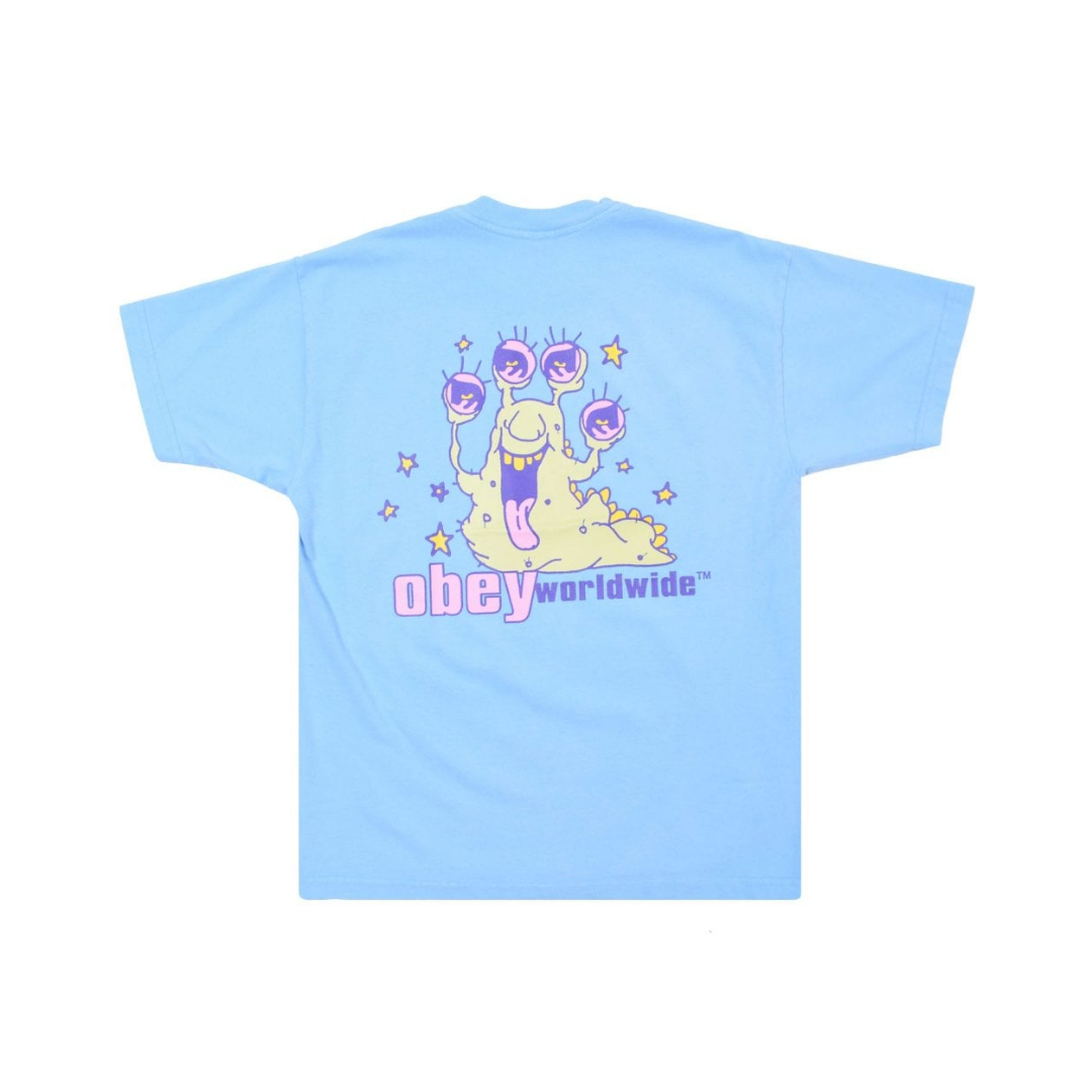 Slime Heavyweight T-Shirt Sky Blue