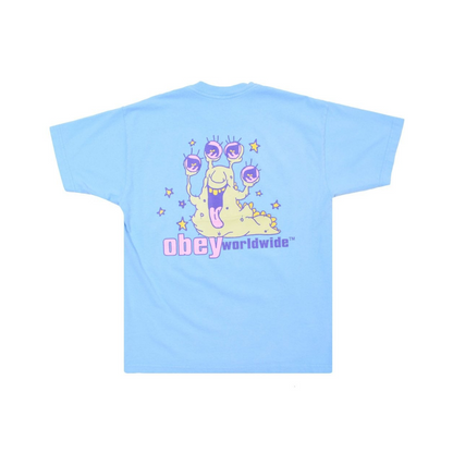 Slime Heavyweight T-Shirt Sky Blue