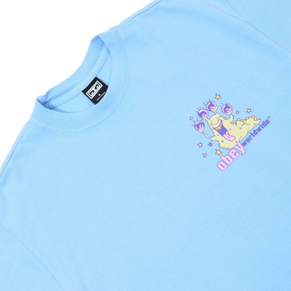 Slime Heavyweight T-Shirt Sky Blue