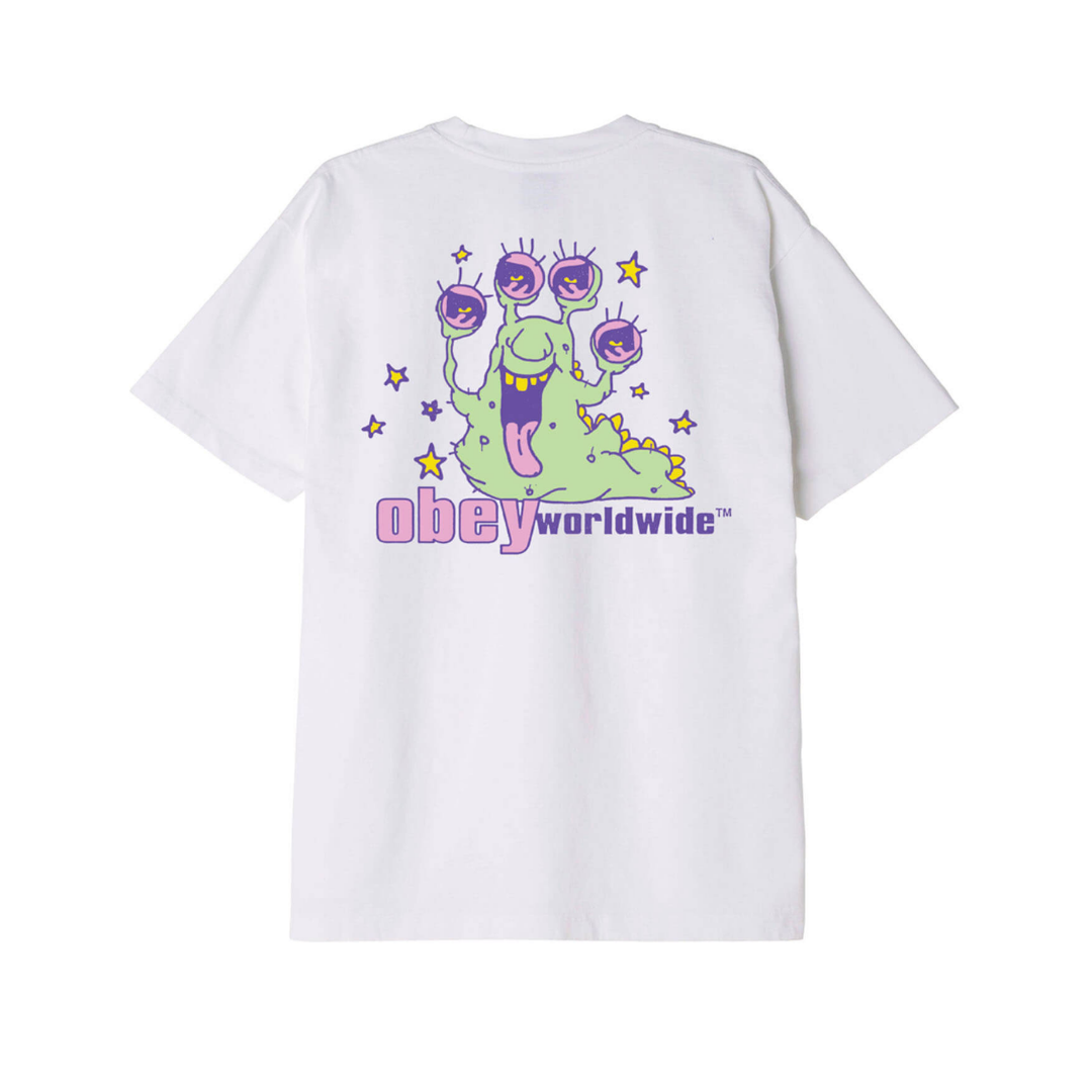 Slime Heavyweight T-Shirt White