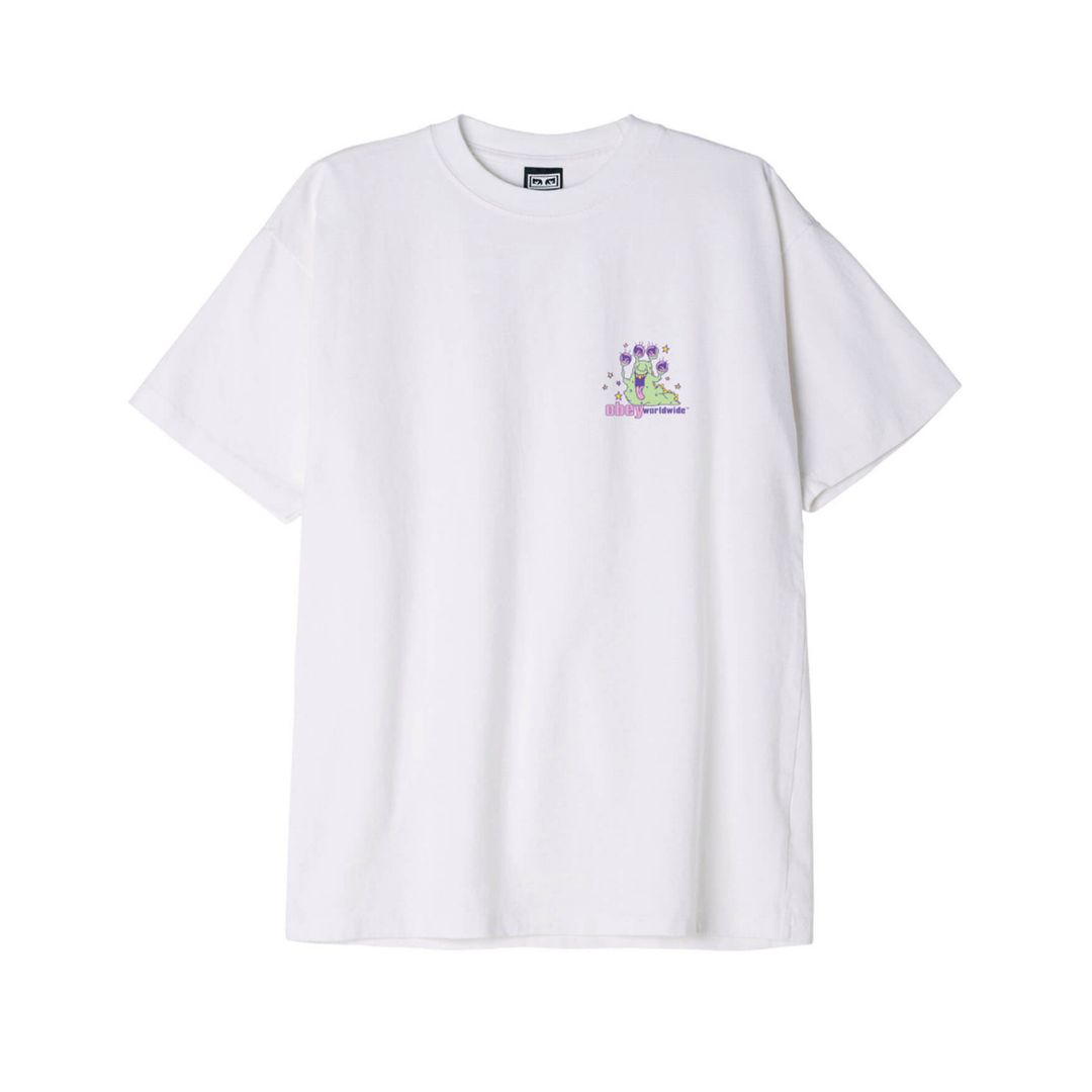 Slime Heavyweight T-Shirt White