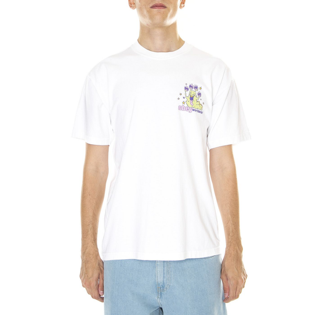 Slime Heavyweight T-Shirt White