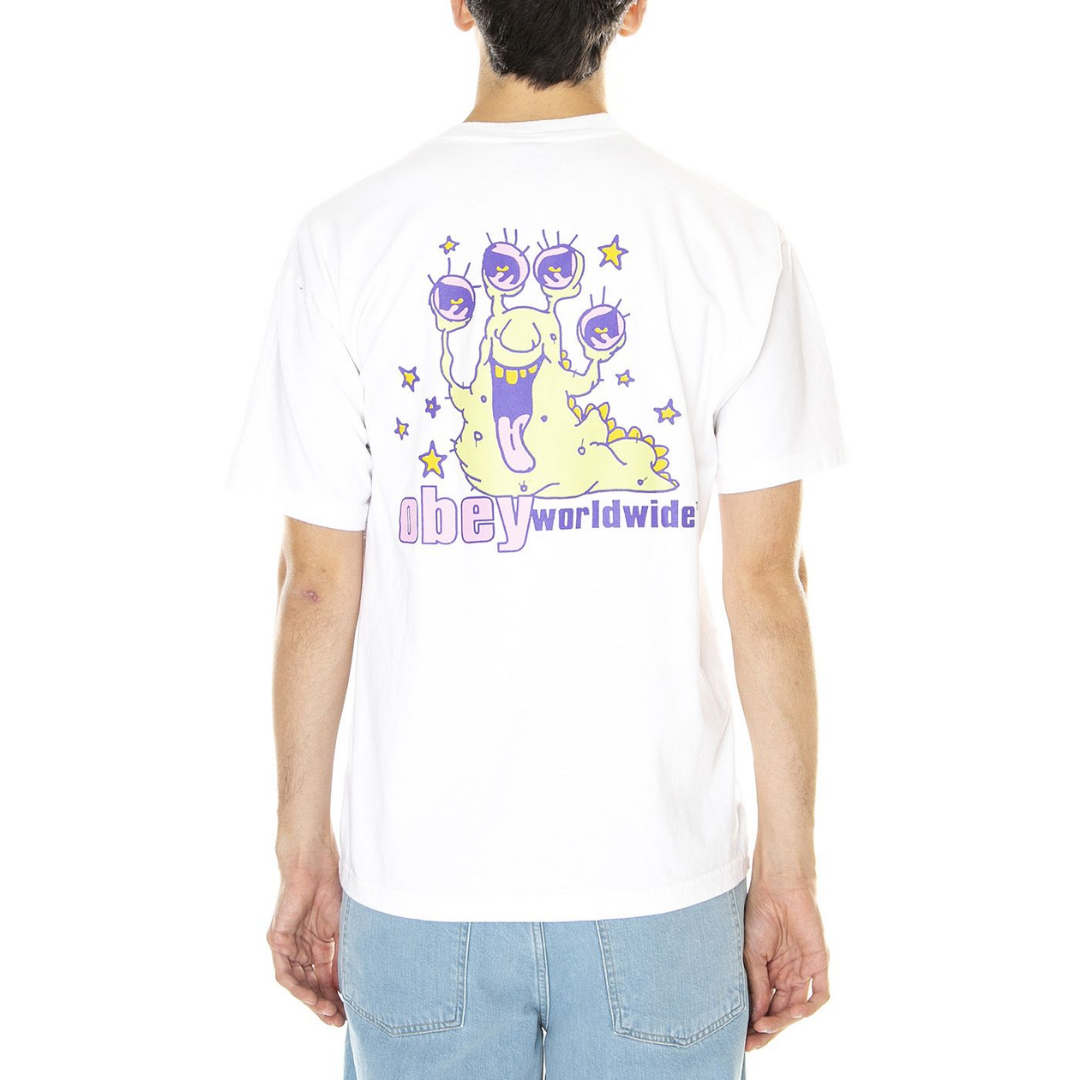 Slime Heavyweight T-Shirt White