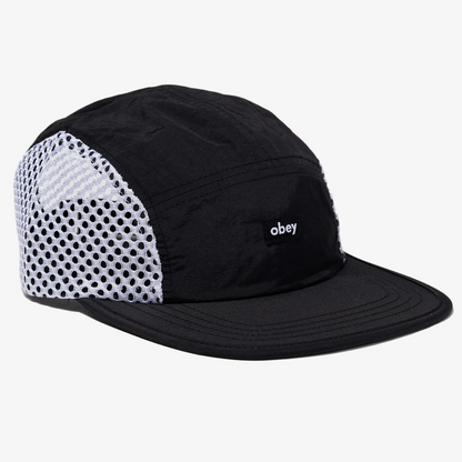 Tech Mesh Camp Cap Black Multi