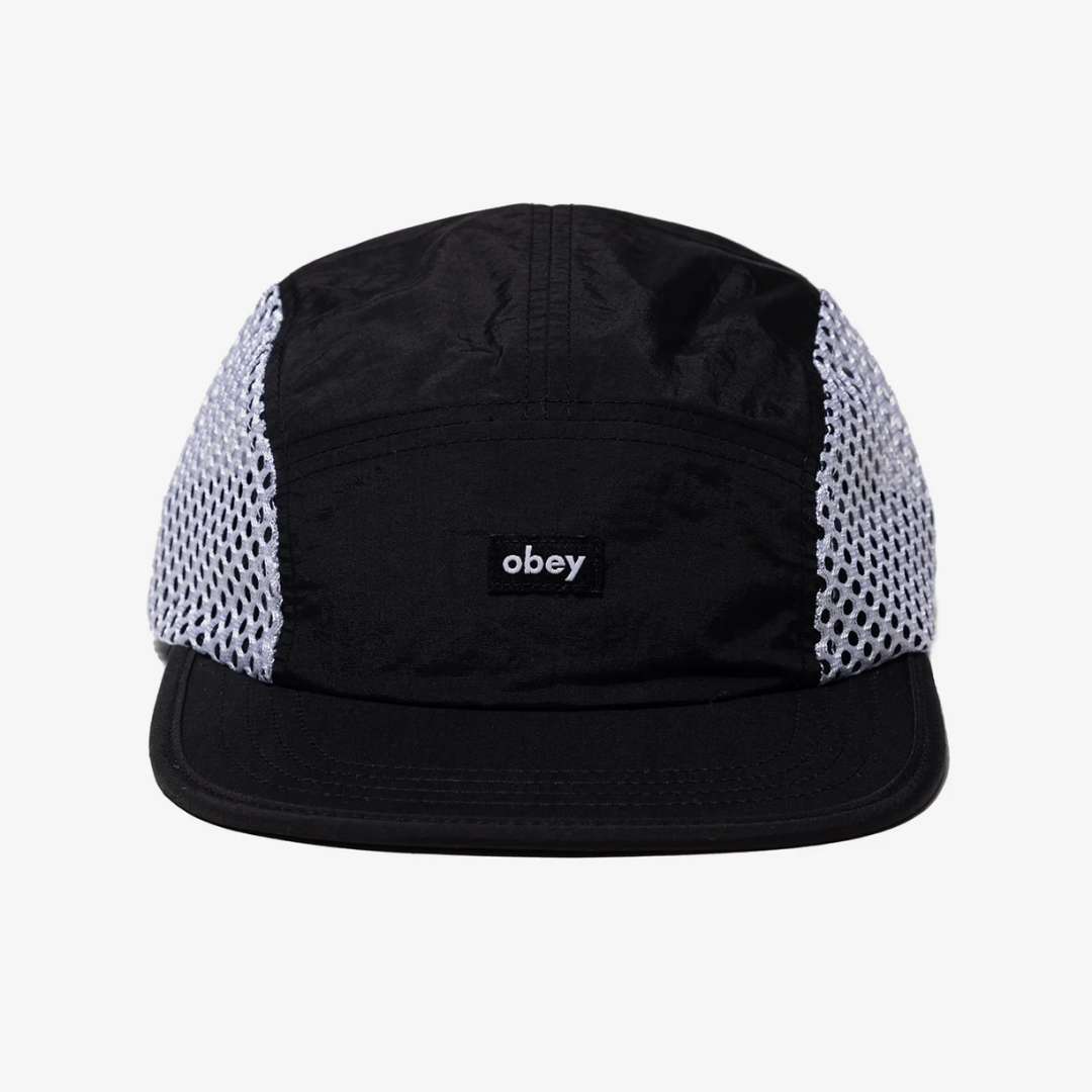 Tech Mesh Camp Cap Black Multi