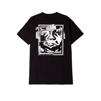 Torn Icon Face Classic T-Shirt