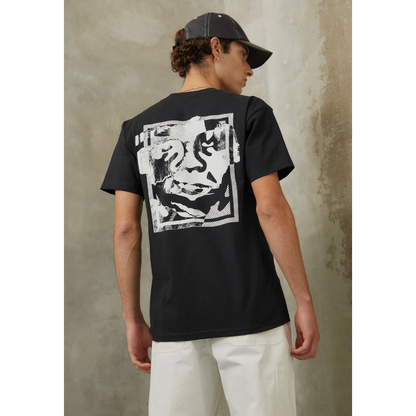 Torn Icon Face Classic T-Shirt