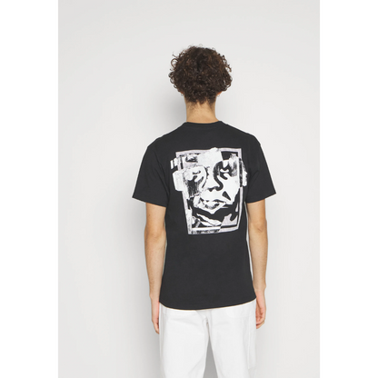 Torn Icon Face Classic T-Shirt