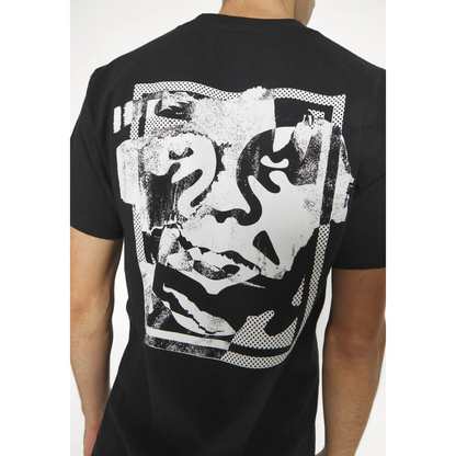 Torn Icon Face Classic T-Shirt