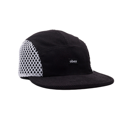 Tuscany Camp Cap Black Multi