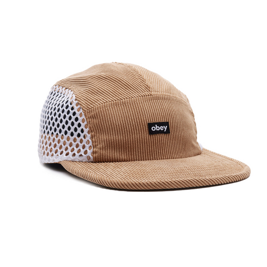 Tuscany Camp Cap Khaki Multi