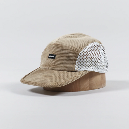 Tuscany Camp Cap Khaki Multi