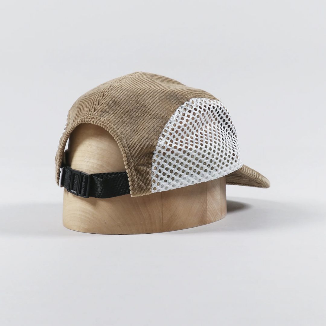 Tuscany Camp Cap Khaki Multi