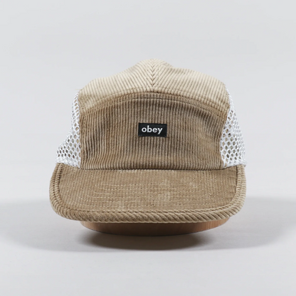 Tuscany Camp Cap Khaki Multi