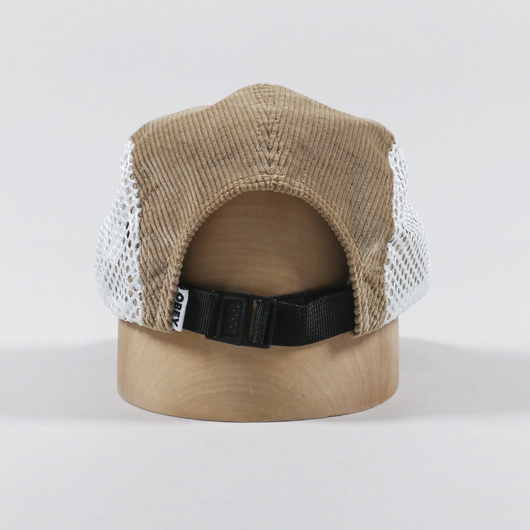 Tuscany Camp Cap Khaki Multi