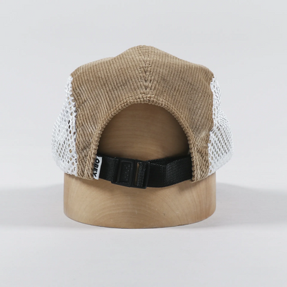 Tuscany Camp Cap Khaki Multi