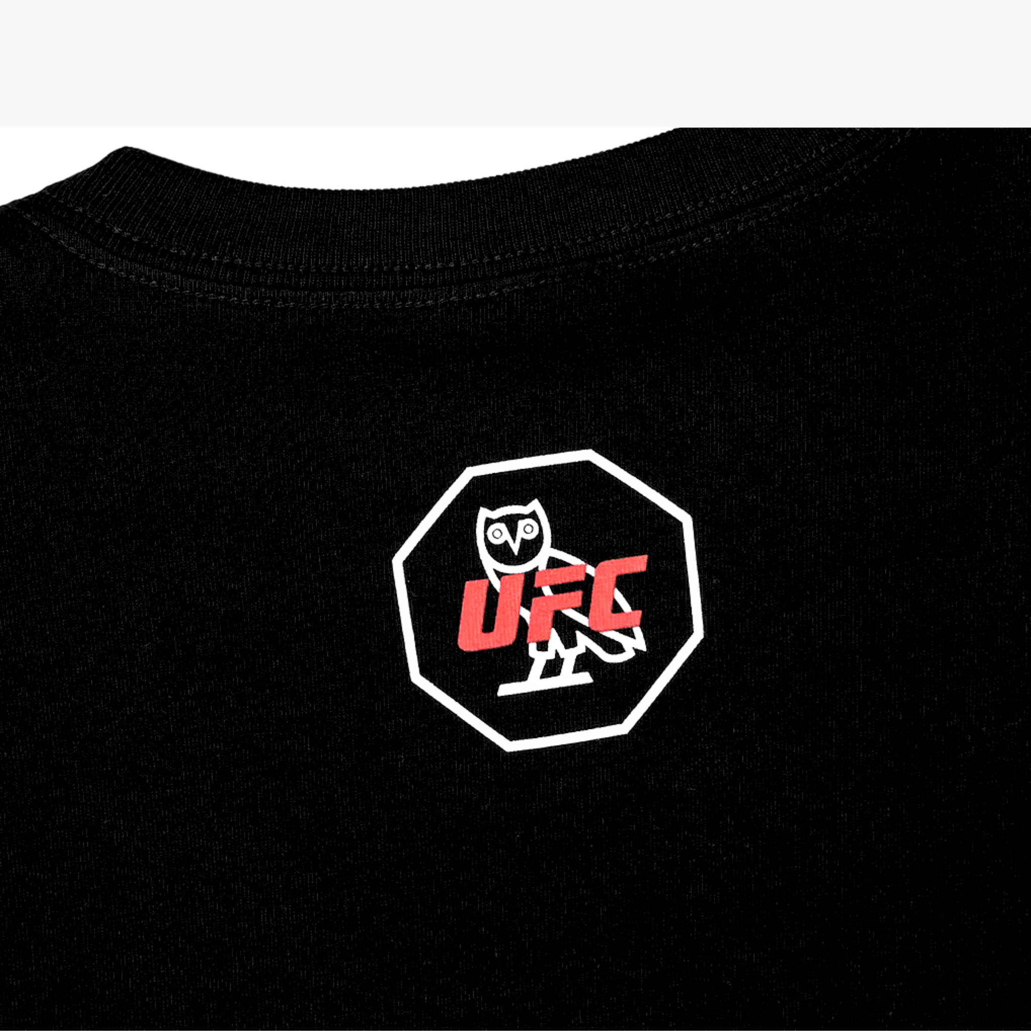 OVO x UFC Hasbulla Graphic T-Shirt — Black