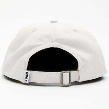 Block 6 Panel Strapback Purple Paste