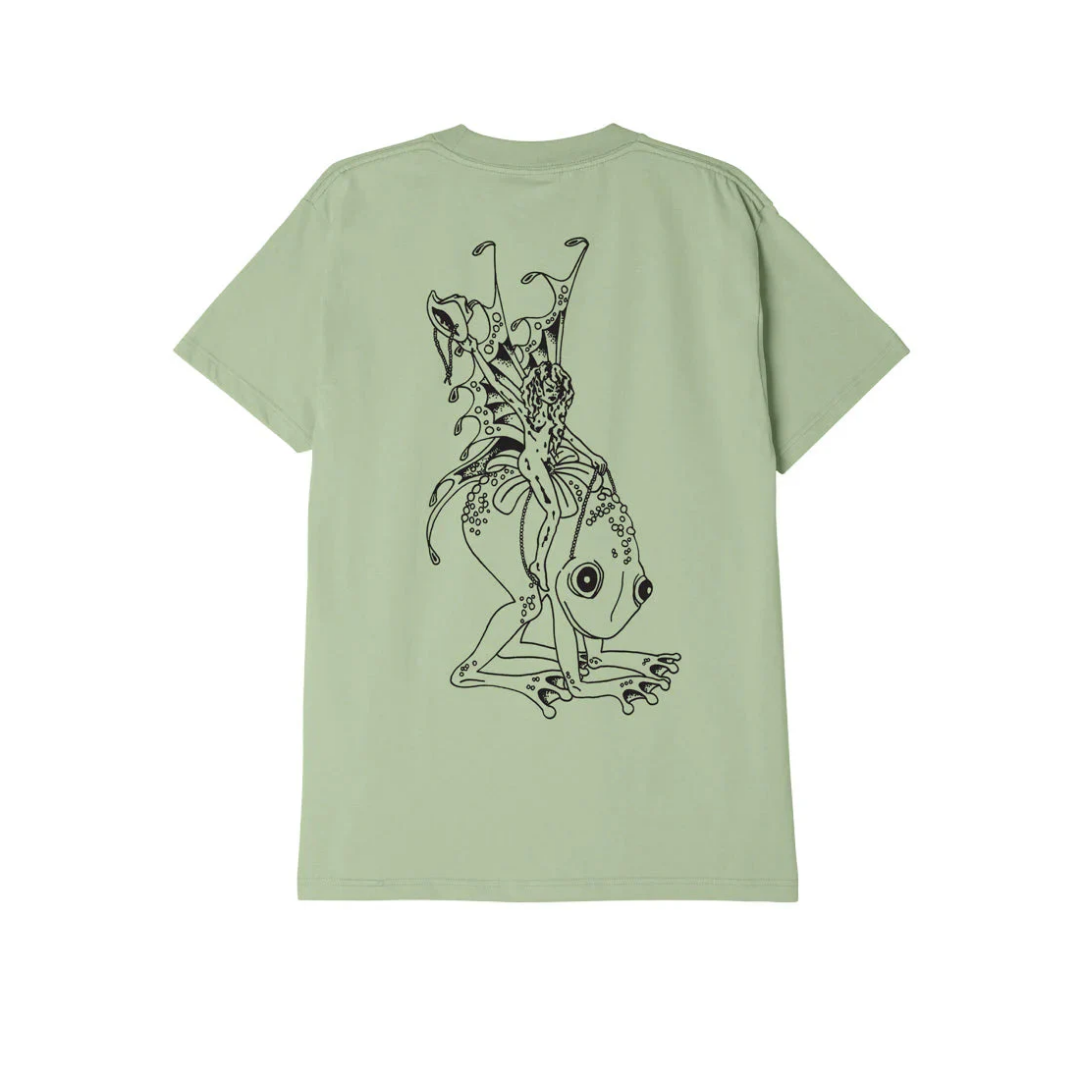 Frog Fairy Classic T-Shirt Mens Cucumber