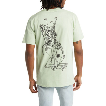 Frog Fairy Classic T-Shirt Mens Cucumber