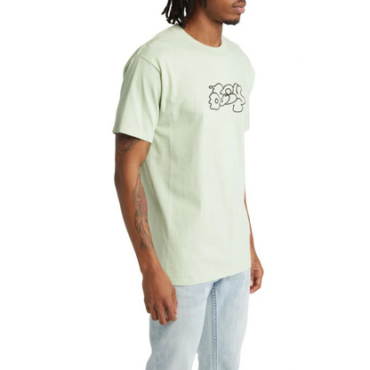 Frog Fairy Classic T-Shirt Mens Cucumber