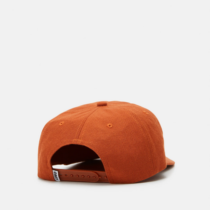 Gaze 6 Panel Hat Bombay Brown