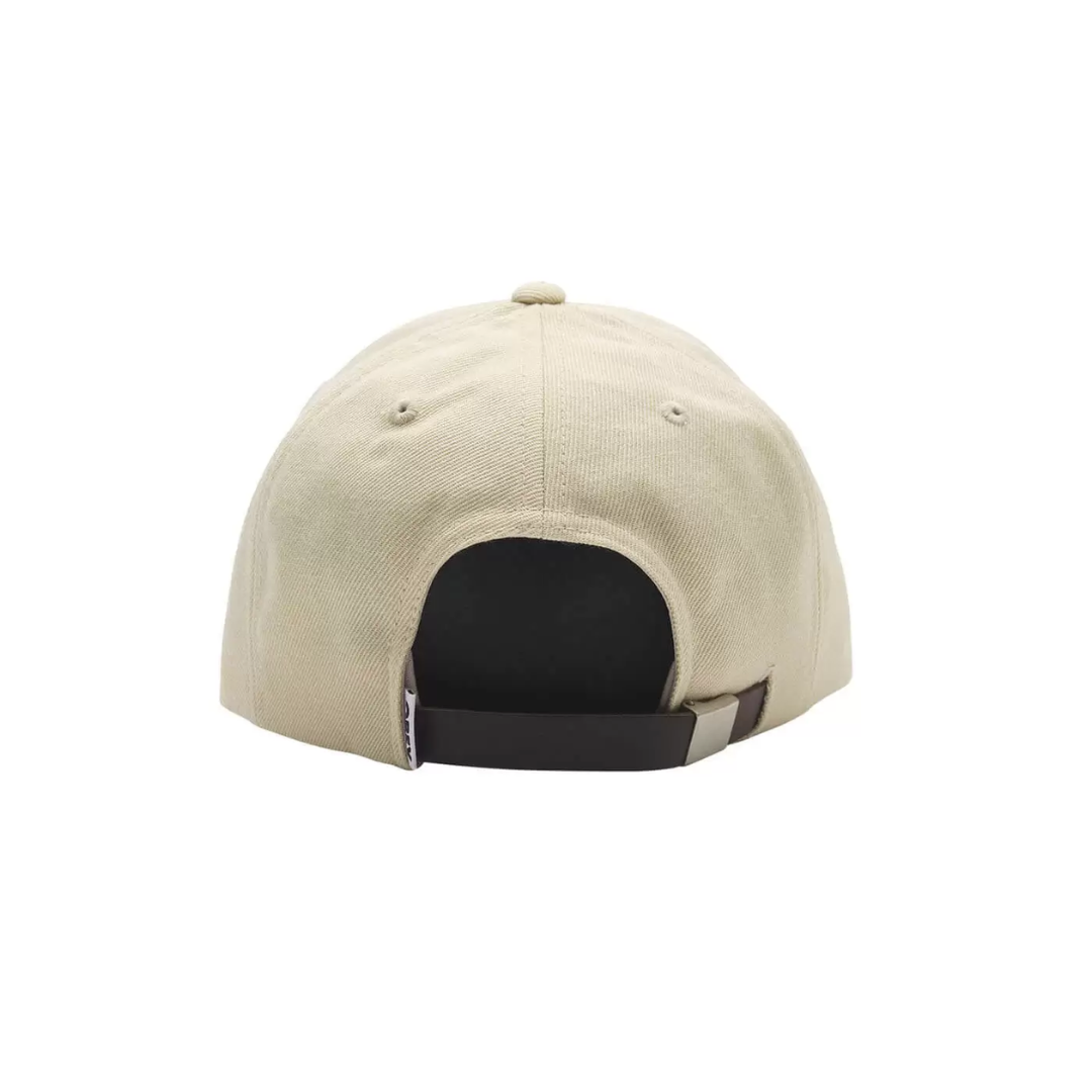 Hedges 6 Panel Strapback Irish Cream