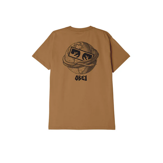 Ouroboros Tee Brown